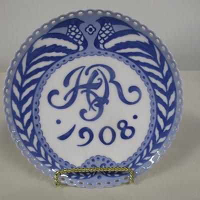 1908 Royal Copenhagen Plate 