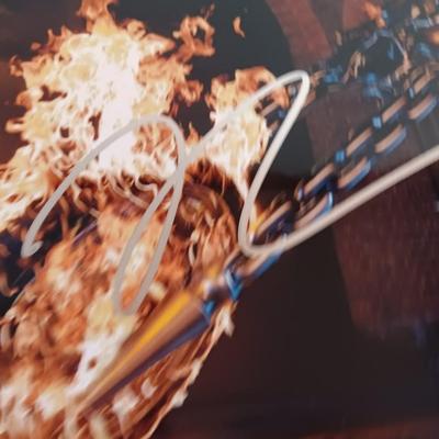 Digital Long life AUTOGRAPHED photograph - Nicolas Cage