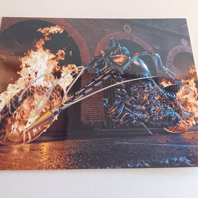 Digital Long life AUTOGRAPHED photograph - Nicolas Cage