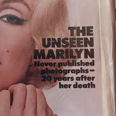 Three LIFE back issue magazines - Marilyn Monroe - Diana - Inside the Twentieth Century - 1965, 82' & 92'