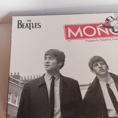 Collectible The Beatles Monopoly game