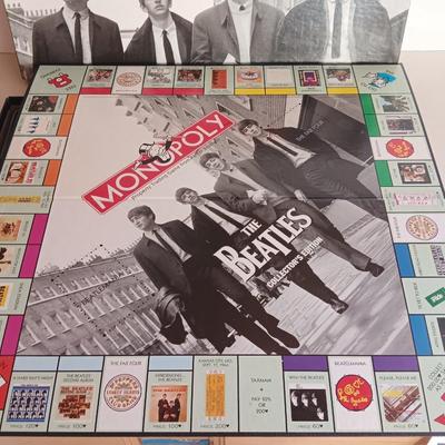Collectible The Beatles Monopoly game