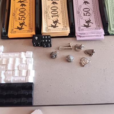 Collectible The Beatles Monopoly game