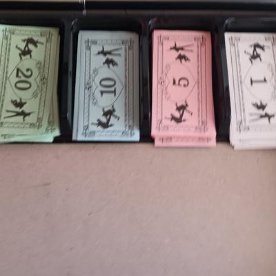 Collectible The Beatles Monopoly game