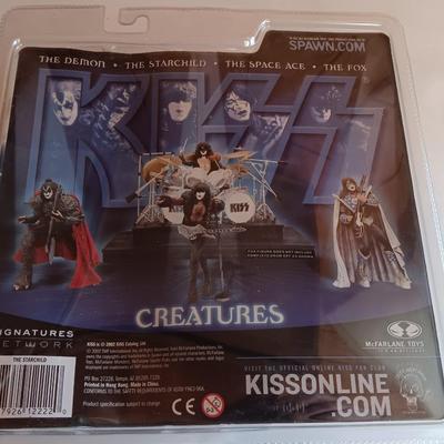 New in package McFarlane toys - KISS CREATURES - THE STAR CHILD