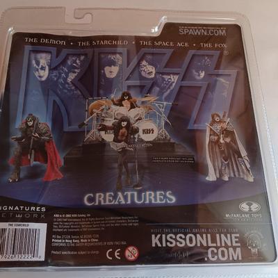 New in package McFarlane toys - KISS CREATURES - THE STAR CHILD