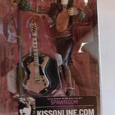 New in package McFarlane toys - KISS CREATURES - THE STAR CHILD