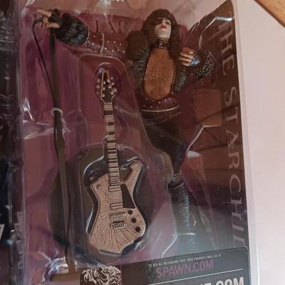 New in package McFarlane toys - KISS CREATURES - THE STAR CHILD