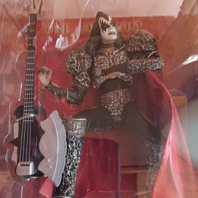 New in package McFarlane toys - KISS CREATURES - THE DEMON