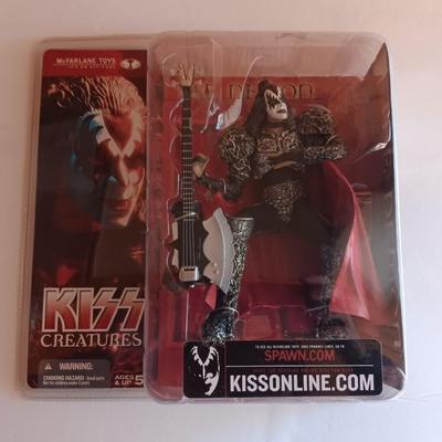 New in package McFarlane toys - KISS CREATURES - THE DEMON