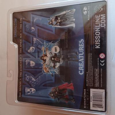 New in package McFarlane toys - KISS CREATURES - THE DEMON