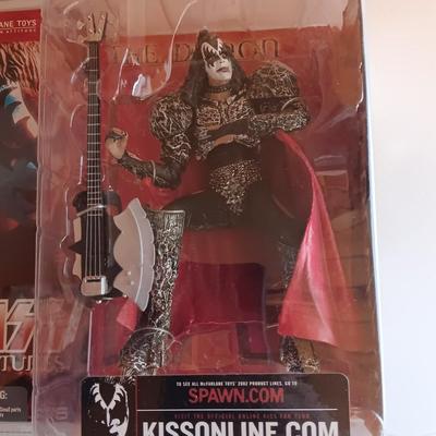 New in package McFarlane toys - KISS CREATURES - THE DEMON