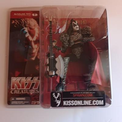 New in package McFarlane toys - KISS CREATURES - THE DEMON