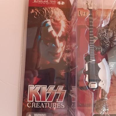 New in package McFarlane toys - KISS CREATURES - THE DEMON