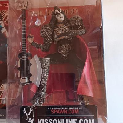 New in package McFarlane toys - KISS CREATURES - THE DEMON