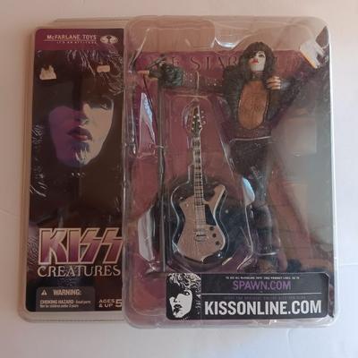 New in package McFarlane toys - KISS CREATURES - THE SPACE ACE