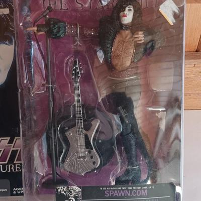 New in package McFarlane toys - KISS CREATURES - THE SPACE ACE