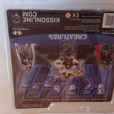 New in package McFarlane toys - KISS CREATURES - THE SPACE ACE