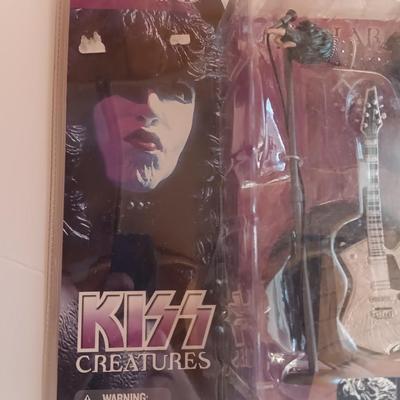 New in package McFarlane toys - KISS CREATURES - THE SPACE ACE