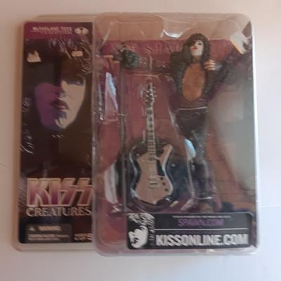 New in package McFarlane toys - KISS CREATURES - THE SPACE ACE