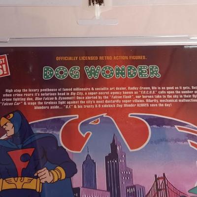 New in package Hanna Barbera - Dog wonder DYNOMUTT toy figure toy company