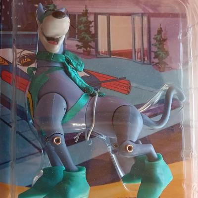 New in package Hanna Barbera - Dog wonder DYNOMUTT toy figure toy company