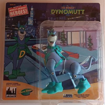 New in package Hanna Barbera - Dog wonder DYNOMUTT toy figure toy company