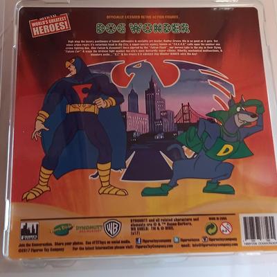 New in package Hanna Barbera - Dog wonder DYNOMUTT toy figure toy company