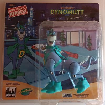 New in package Hanna Barbera - Dog wonder DYNOMUTT toy figure toy company