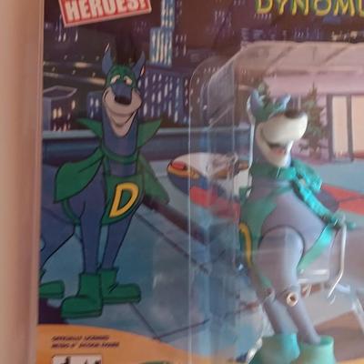 New in package Hanna Barbera - Dog wonder DYNOMUTT toy figure toy company