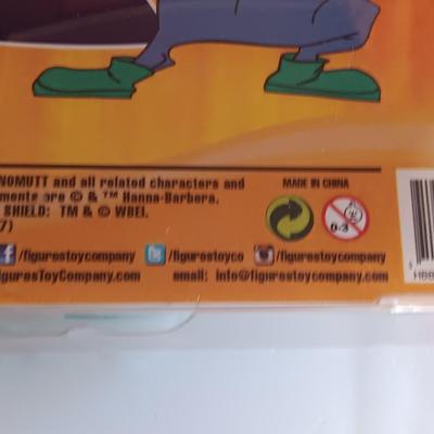 New in package Hanna Barbera - Dog wonder DYNOMUTT toy figure toy company