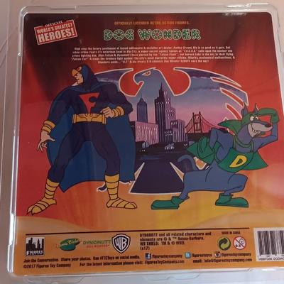 New in package Hanna Barbera - Dog wonder DYNOMUTT toy figure toy company