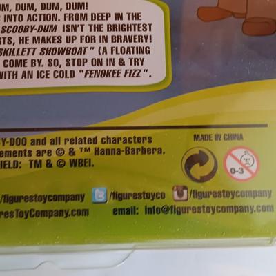 New in package - Hanna Barbera Scooby - DOO Scooby Dum toy figure toy company