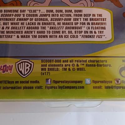 New in package - Hanna Barbera Scooby - DOO Scooby Dum toy figure toy company