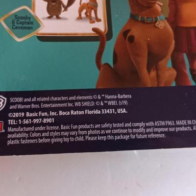 New in Package - Basic Fun Scoob! Blue falcon & Muttley Scooby - Doo