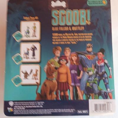 New in Package - Basic Fun Scoob! Blue falcon & Muttley Scooby - Doo