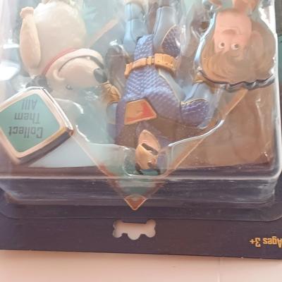 New in Package - Basic Fun Scoob! Blue falcon & Muttley Scooby - Doo