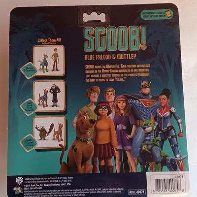 New in Package - Basic Fun Scoob! Blue falcon & Muttley Scooby - Doo