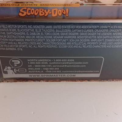 New in package True Metal Moster Jam Scooby-Doo double down showdown The Mystery Machine