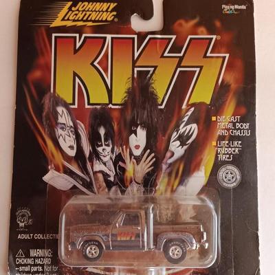 new in Package - Johnny Lightning KISS Die cast Adult collectible Truck