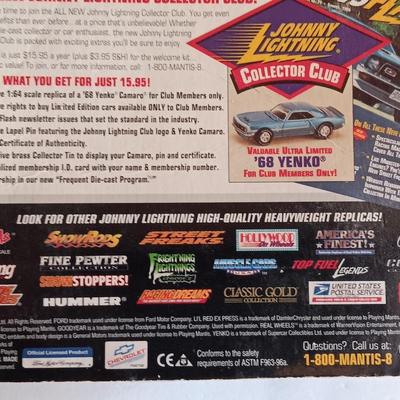 new in Package - Johnny Lightning KISS Die cast Adult collectible Truck