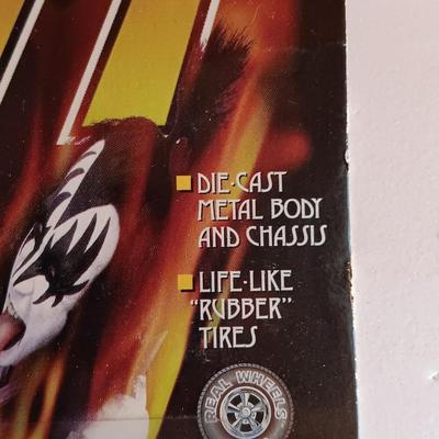 new in Package - Johnny Lightning KISS Die cast Adult collectible Truck