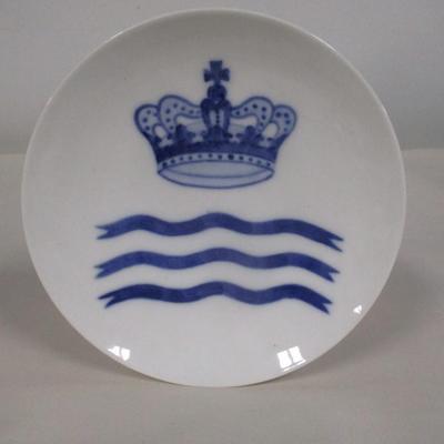 1888 Royal Copenhagen Plate 