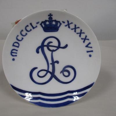 1896 Royal Copenhagen Plate