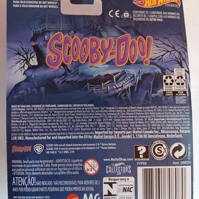 New in Package Hot Wheels Scooby Doo 5 years Mystery Machine