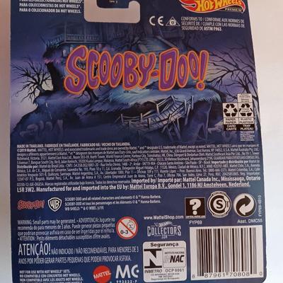 New in Package Hot Wheels Scooby Doo 5 years Mystery Machine
