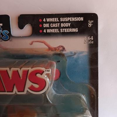 New in package - Muscle Machines JAWS Big Foot Die Cast Truck 1:64 scale