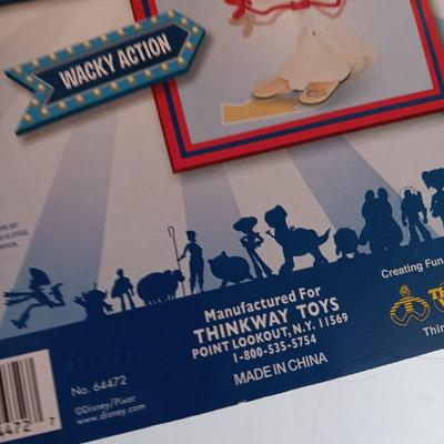 New in package - Disney PIXAR Toy Story 4 Pull 'N go FORKY With wacky action.