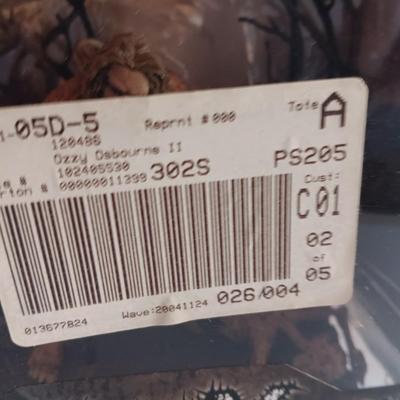 New in package - Ozzy Osbourne Bark at the Moon - SPAWN CO.