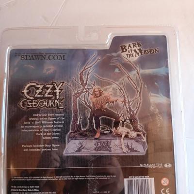 New in package - Ozzy Osbourne Bark at the Moon - SPAWN CO.